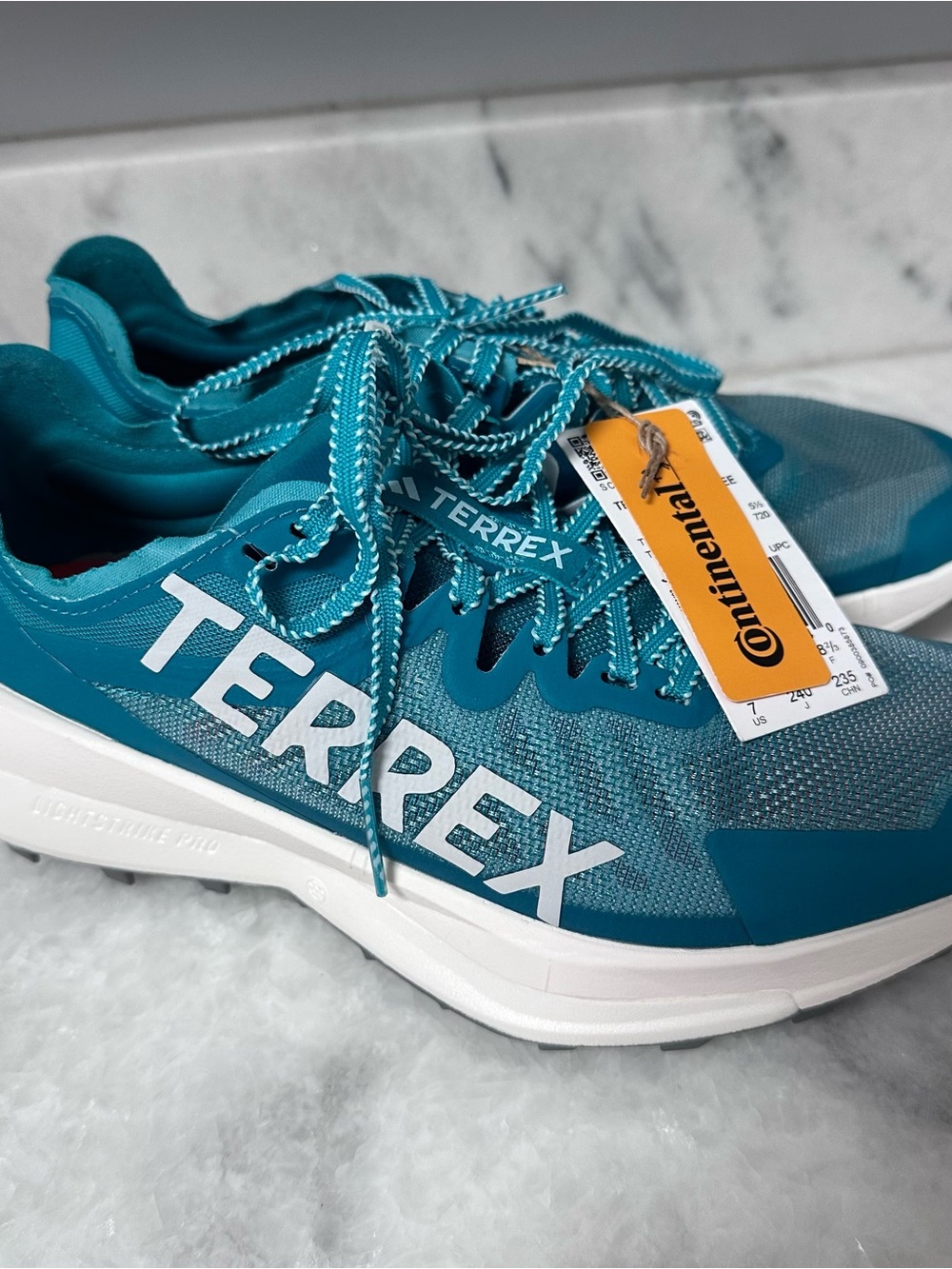 Adidas Trail Running Shoes in Teal